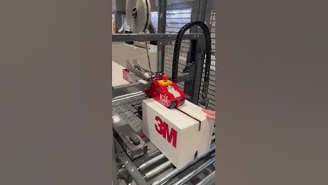3M Taping machine Video