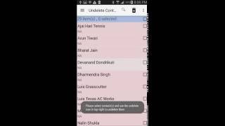 Undelete Contacts in Android- coju.mobi screenshot 3