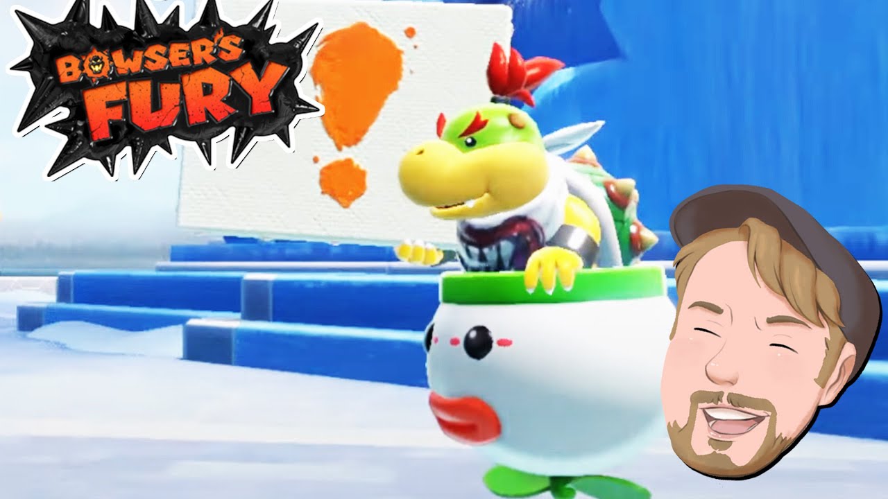 Är Bowser JR typ fusk? - Del 4 - Bowser's Fury på svenska