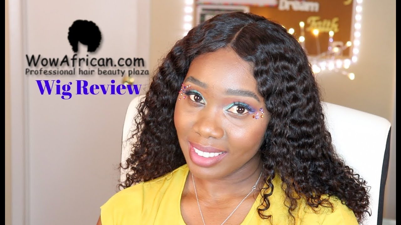 Trinidad Carnival 2018 WOW African Wig [TLW06] Review Mickisha 868