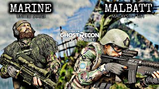 Marine Sniper | MALBATT - Ghost Recon Breakpoint Military Gameplay 2025 [No HUD Extreme] screenshot 3