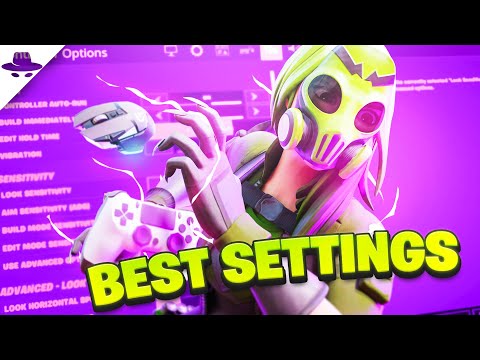 Barbie 👸 + THE BEST Controller Fortnite Settings/Sensitivity! Season 6 Xbox/PS5 *AIMBOT*