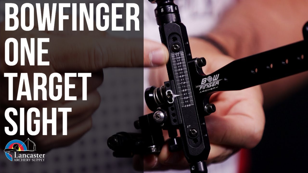 Bowfinger 1 Sight YouTube