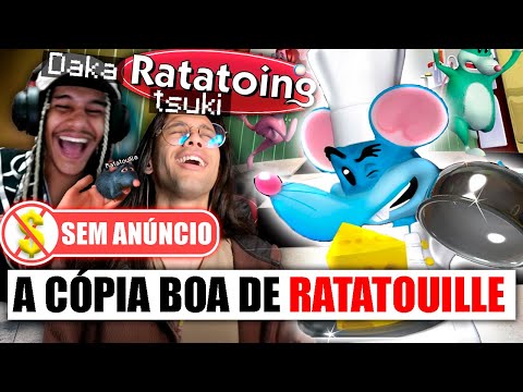 RATATOING A "CÓPIA" MELHORADA DA RATATOUILLE (é brasileiro...)