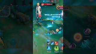 gusion tricky combo tutorial  | MLBB | #shorts #mlbb