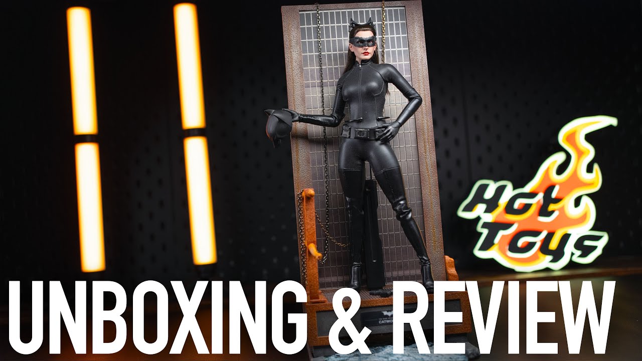 Hot Toys Catwoman 2.0 The Dark Knight Rises Unboxing & Review
