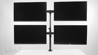 M Deskmount Stand Basic Quad