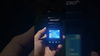 Testing Tidradio with Comlins Platform and IOT sim in Indonesia!