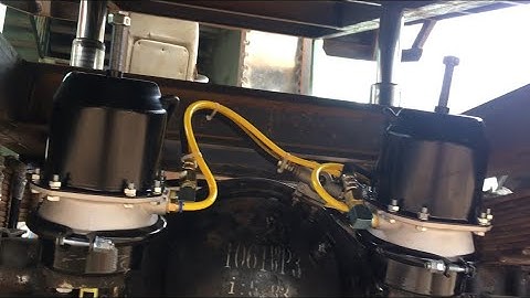 Xe công nông vô lăng cầu đẩy của gara đông Xuân đóng bộ tời bụng nhông to và cầu 5 tấn | KPƠL tv