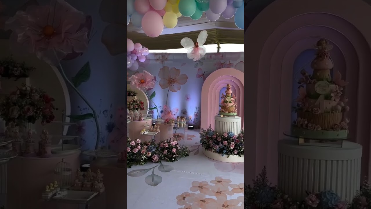 Butterfly theme birthday| butterfly theme decoration| butterfly birthday decorations