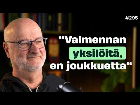Tämä johtamisfilosofia nosti Suomi-koriksen maailman huipulle ft. Henrik Dettmann
