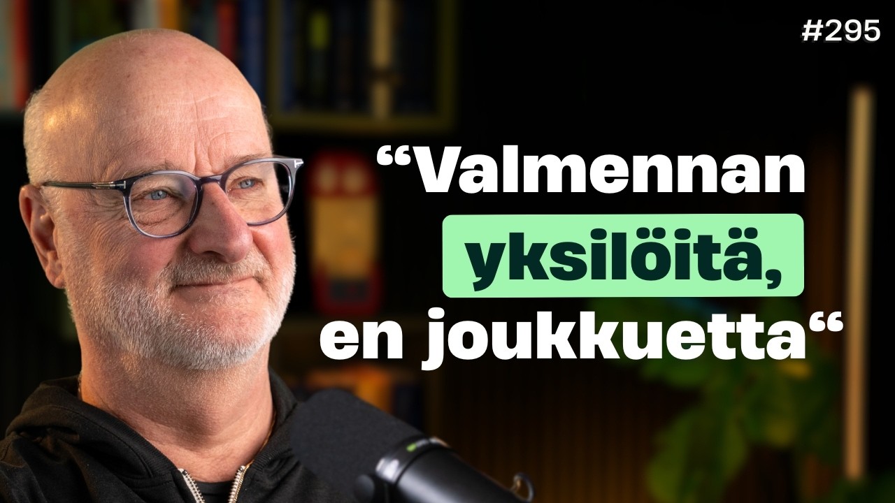 Tämä johtamisfilosofia nosti Suomi-koriksen maailman huipulle ft. Henrik Dettmann