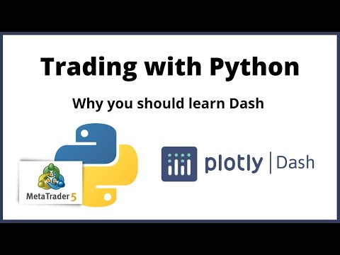 Warum Sie Dash für den algorithmischen Handel lernen sollten | Plotly-Dash