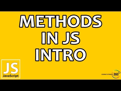 Methods In JavaScript Series Introduction
