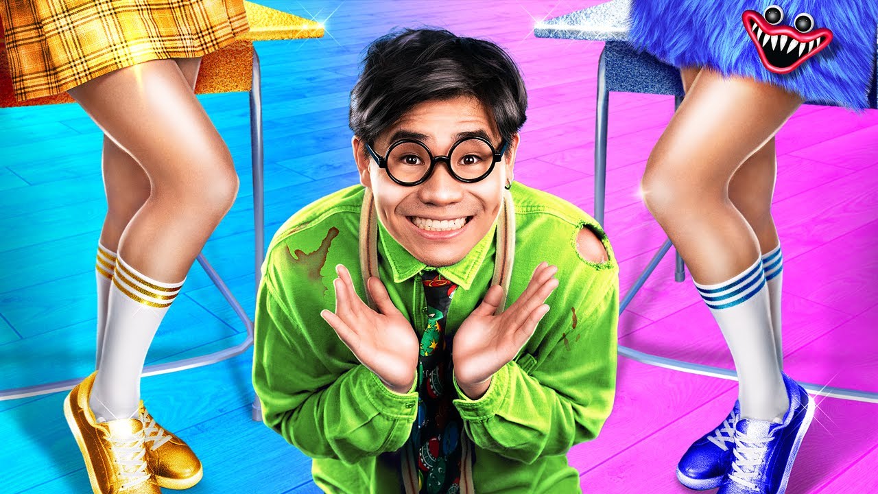 Rijk vs Arm vs Giga Rijke Studenten | Soorten Studenten op het Troom College!