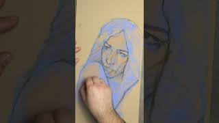 Soft pastels - studio volto di donna screenshot 1