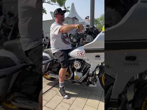 Harleydavidson Shorts Show Tiktok Reels Exhaust Mcj Roadglide Clubstyle Budapest