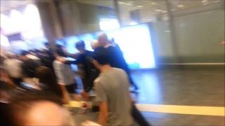 Miss A,F.T Island,Ailee,MBLAQ And BEAST At The İstanbul Atatürk Airport 130906