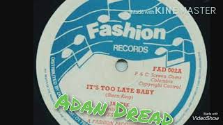 洋楽 It's Too Late Baby/Jackie Jackie - It's Too Late Baby (Subtítulos en Español) - YouTube