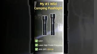 20W Laser Type High Power Focusing Flashlight KZ01