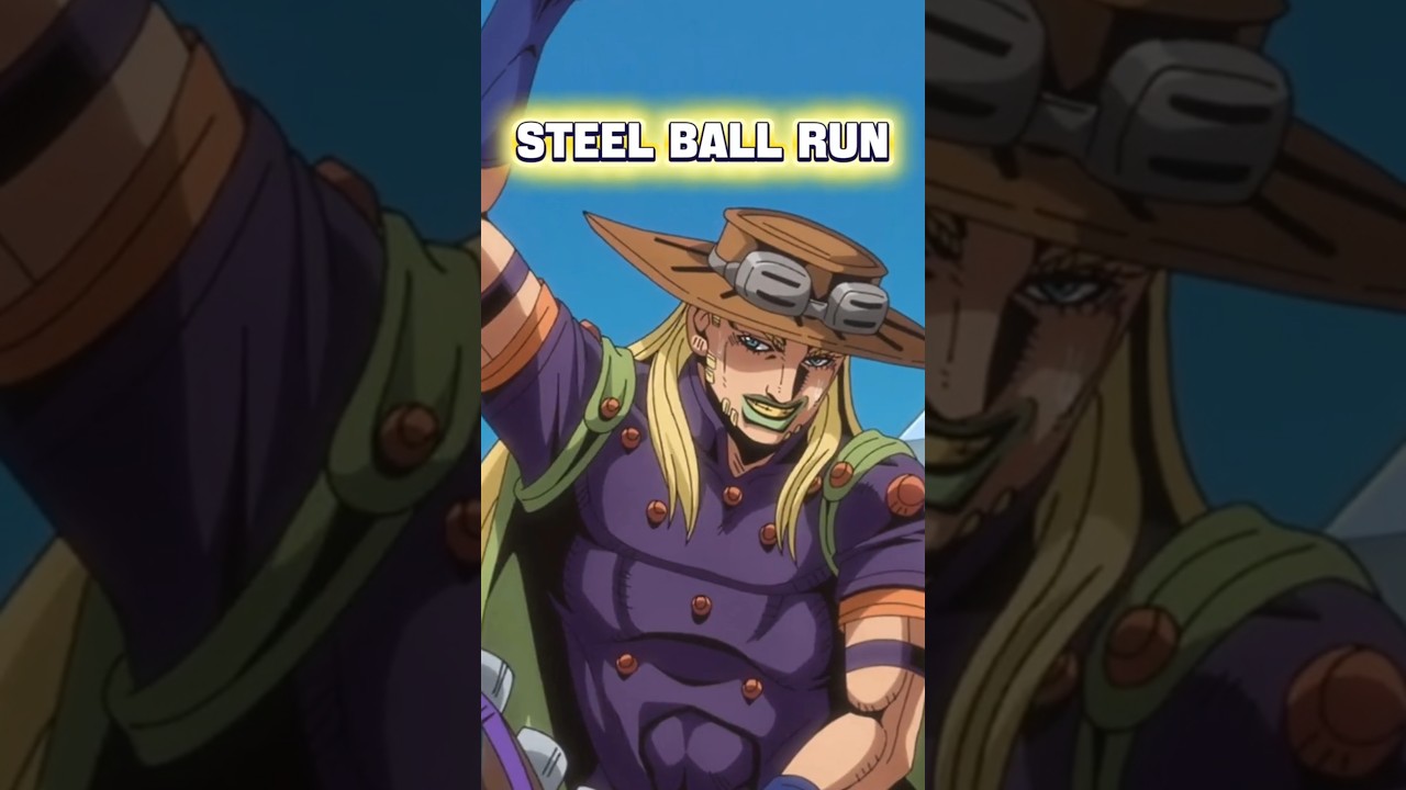 ANIME DE STEEL BALL RUN LANÇOU #jojo #jojobizzare #jojosbizarreadventure #steelballrun #netflix ANIME DE STEEL BALL RUN LANÇOU #jojo #jojobizzare #jojosbizarreadventure #steelballrun #netflix