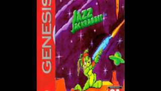 Jazz Jackrabbit - Diamondus (Sega Genesis Version)