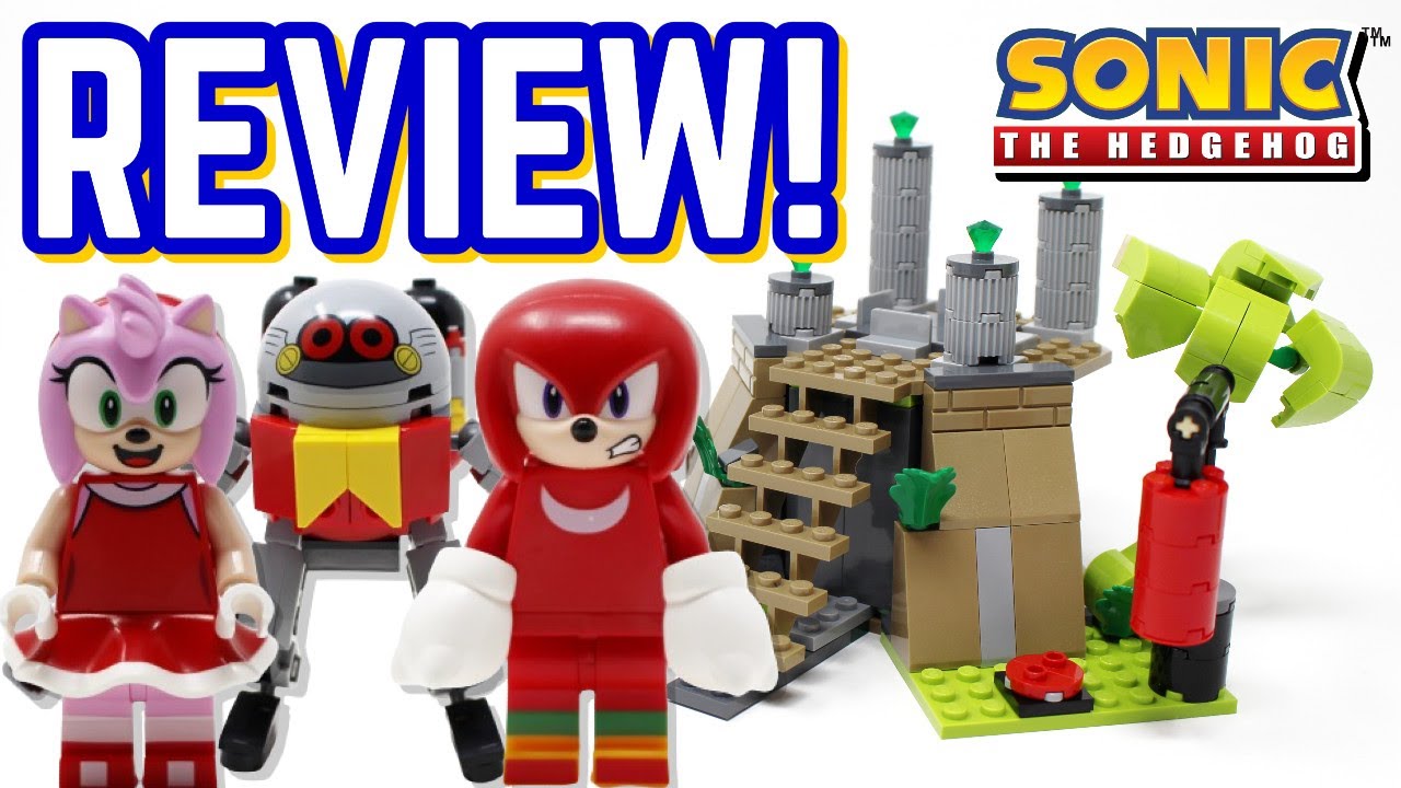LEGO Sonic the Hedgehog 76998: Knuckles and the Master Emerald Shrine REVIEW! (2024 set)