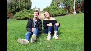 Vloggers visit campus' best study spots