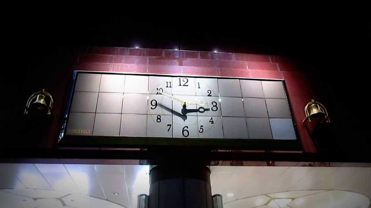 千葉 そごうからくり時計 Youtube