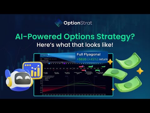 How I Use AI To Make Money With This Trade! - video from OptionStrat