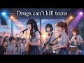 Drugs can't kill teens / Dragon Ash (AI Band Cover by 永愛高校軽音部)