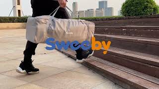 Sweeby RW-042 Baby Playpen | Foldable, Tool-Free Setup in Seconds