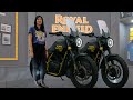 2026 Royal Enfield Himalayan 750 Unveiled! ποΈ