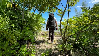 BERMALAM DI BIBIR PANTAI PASIR PUTIH | SOLO CAMPING