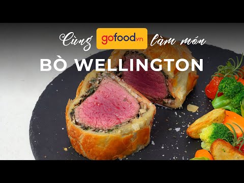 Video GOFOOD HƯỚNG DẪN LÀM BÒ WELLINGTON NGON NHƯ NHÀ HÀNG 5... - youtube