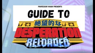 GUIDE TO DESPERATION