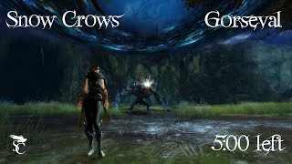 Snow Crows Sc - Gorseval 500 Left - Renegade Mace Axe Pov