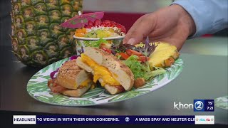 Food 2Go:  The Gallery Waikiki, Hawaiian Aroma Caffe