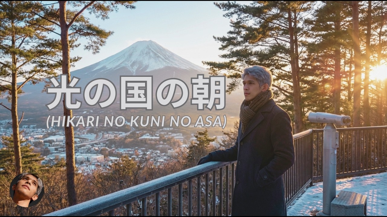 光の国の朝 (Hikari no Kuni no Asa) – Indonesian Acoustic J-Pop Inspired Song