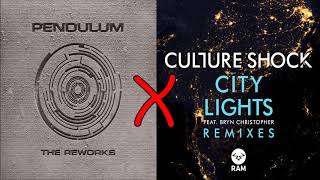 Pendulum X Culture Shock - Watercolour (Matrix & Futurebound Remix) X City Lights (Mashup)