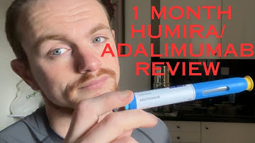My 1 month humira/adalimumab  review