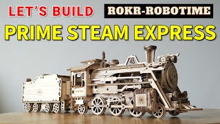 Let's Build! - ROKR PRIME STEAM EXPRESS (Time Lapse) screenshot 2