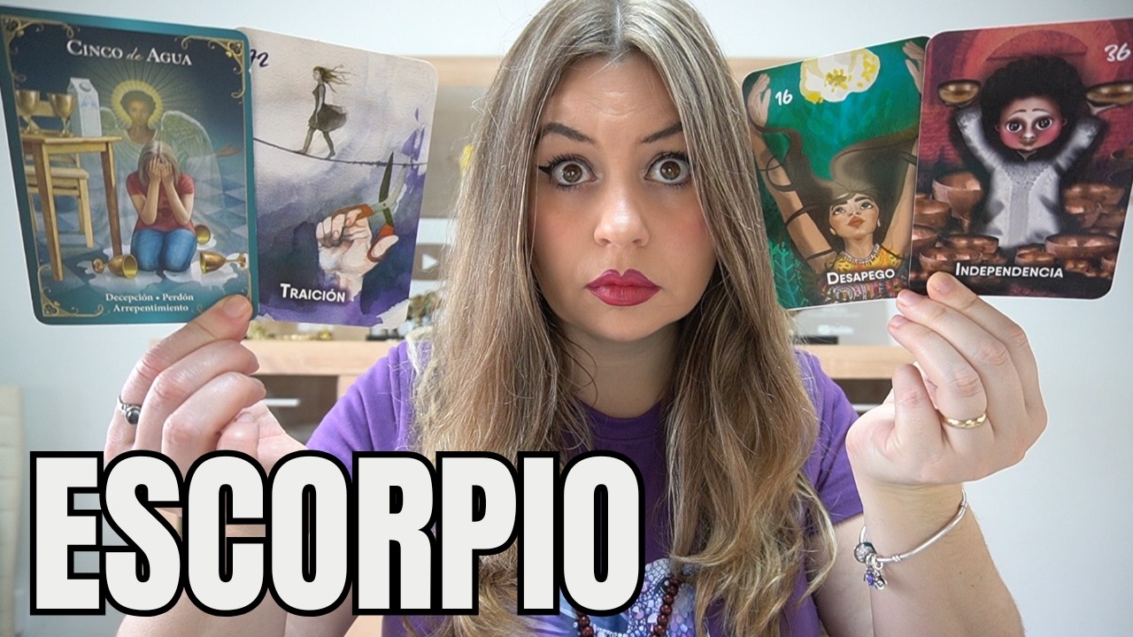 ESCORPIO ♏😱💥¡MAÑANA 5 TU VIDA DA UN GIRO IMPACTANTE, NO PODRÁS CREER LO QUE VIENE! ✨