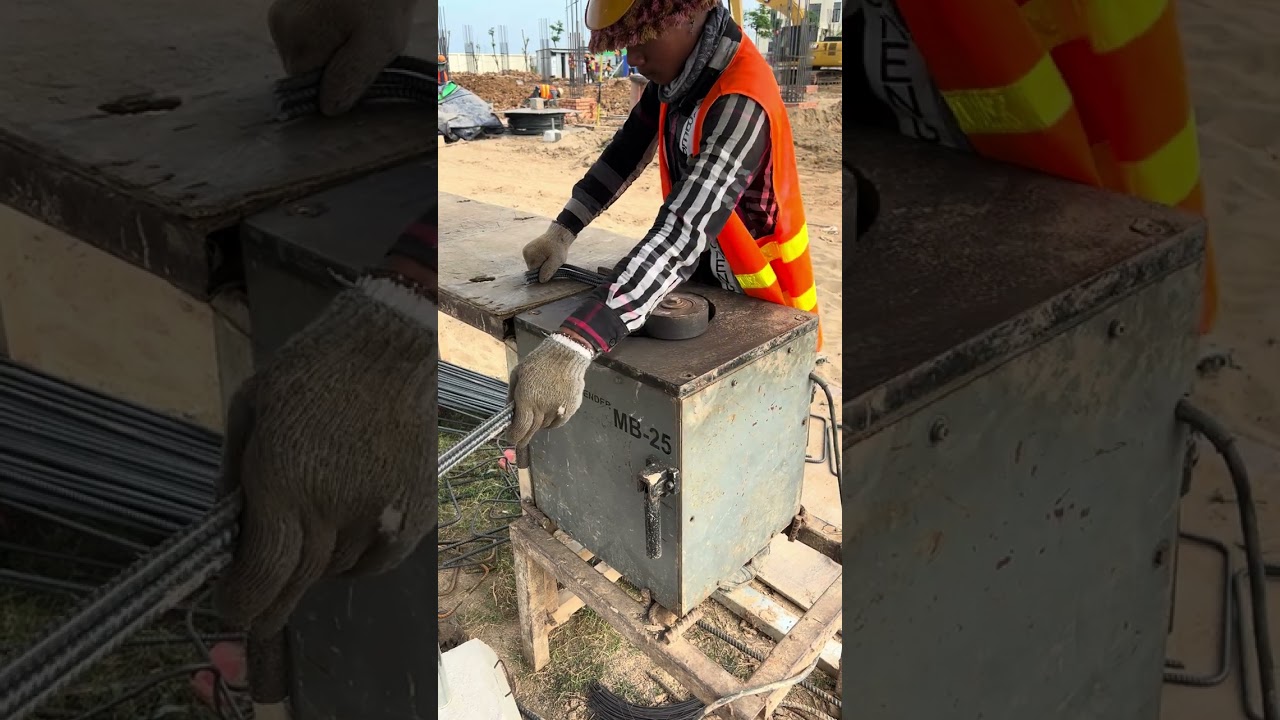 Rebar Bending Machine 