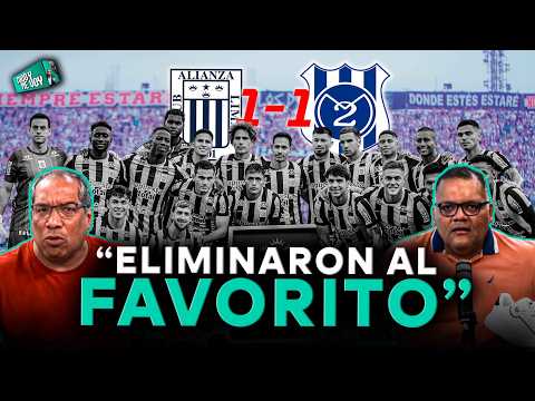 Alianza Lima eliminado: 