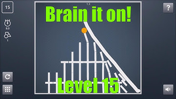 Brain it on! Level Stage Niveau Nivel Yровень 15. Solution