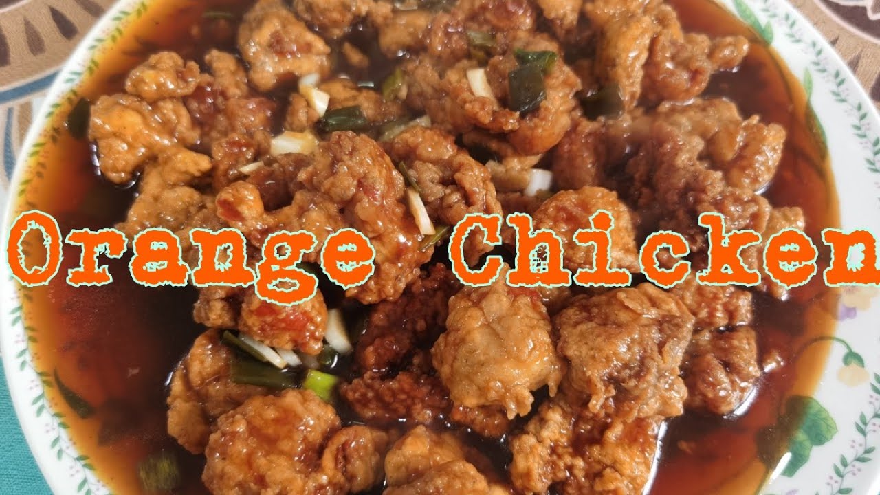 Orange Chicken YouTube