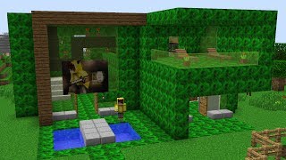 ISMETRG'NİN EVİ SLİME EVE DÖNÜŞTÜ! 😱 - Minecraft
