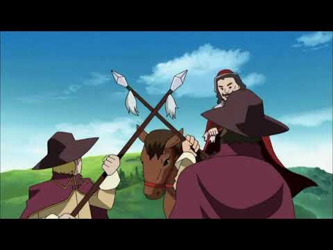 Dinosaur King Season 2 Episode 23 - The Wee Musketeers