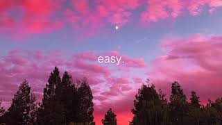 maurice moore - easy. (feat. grandad) | unreleased demo chords